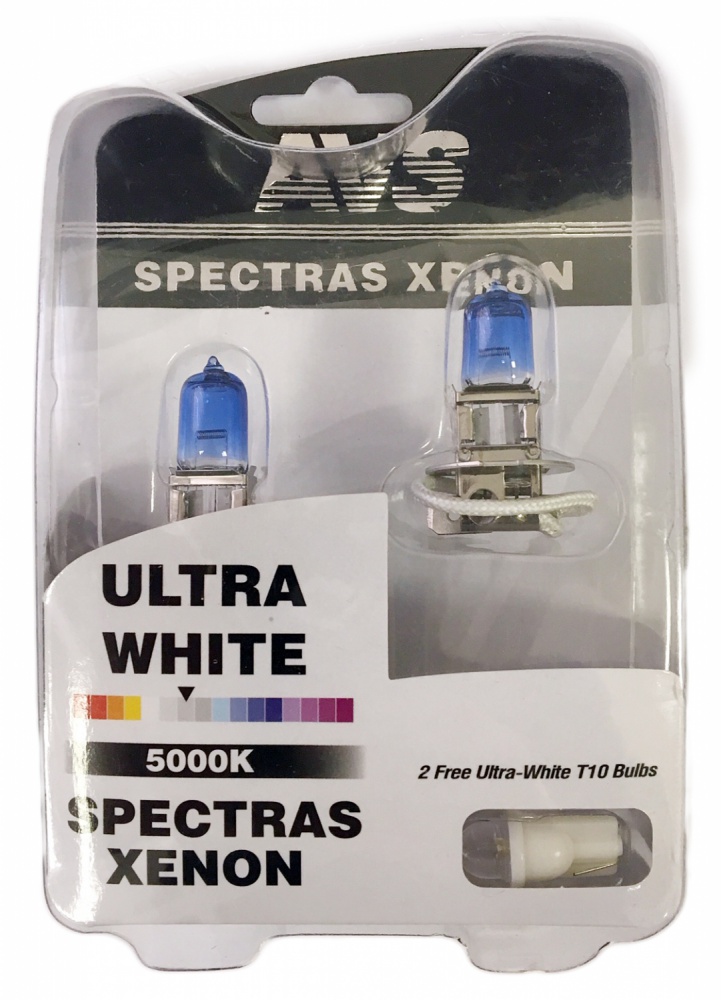 Лампа автомобильная AVS H3 Spectras Xenon 12V 75W, 2+2шт (A07248S
Лампа автомобильная AVS H3 Spectras Xenon 12V 75W, 2+2шт (A07248S