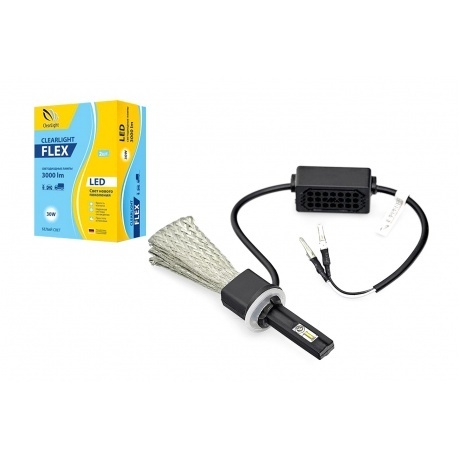 Лампа LED Clearlight Flex H27 3000 lm, 6000K, CLFLXLEDH27-1
Лампа LED Clearlight Flex H27 3000 lm, 6000K, CLFLXLEDH27-1