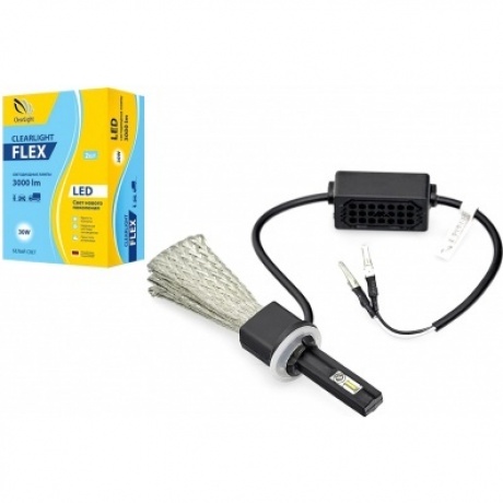 Лампа LED Clearlight Flex H27 3000 lm, 6000K, CLFLXLEDH27-1
Лампа LED Clearlight Flex H27 3000 lm, 6000K, CLFLXLEDH27-1