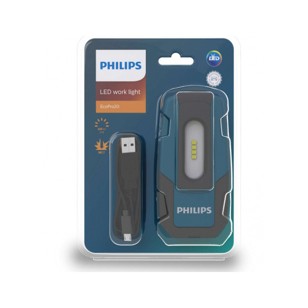 Фонарь инспекционный Philips LED EcoPro20 (RC320B1)
Фонарь инспекционный Philips LED EcoPro20 (RC320B1)