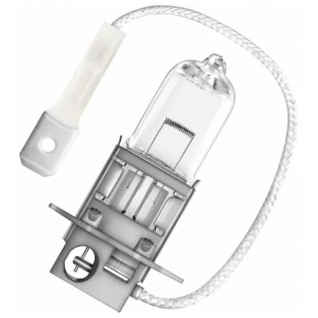 Лампа автомобильная Osram H3 55W (64151-01B)
Лампа автомобильная Osram H3 55W (64151-01B)