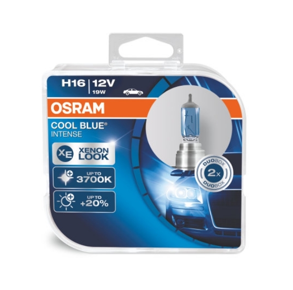 Лампа галогенная Osram H16 19W Cool Blue Intense, 2шт (64219CBI-HCB (пу.2))
Лампа галогенная Osram H16 19W Cool Blue Intense, 2шт (64219CBI-HCB (пу.2))