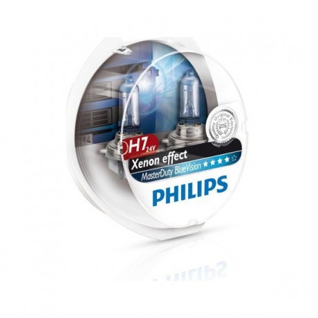 Лампа галогенная Philips H7 24V-70W MasterDuty BlueVision, 2шт (13972MDBVS2)
Лампа галогенная Philips H7 24V-70W MasterDuty BlueVision, 2шт (13972MDBVS2)