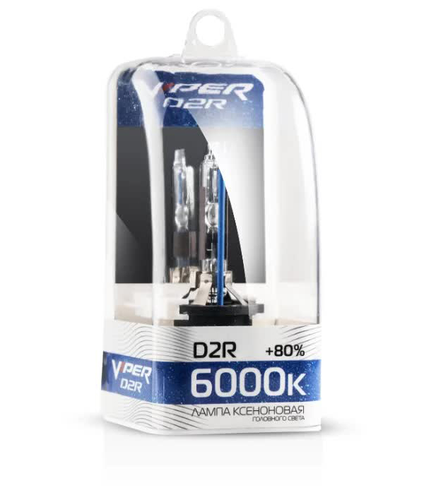 Лампа ксеноновая Viper D2R (6000K), 1шт.
Лампа ксеноновая Viper D2R (6000K), 1шт.
