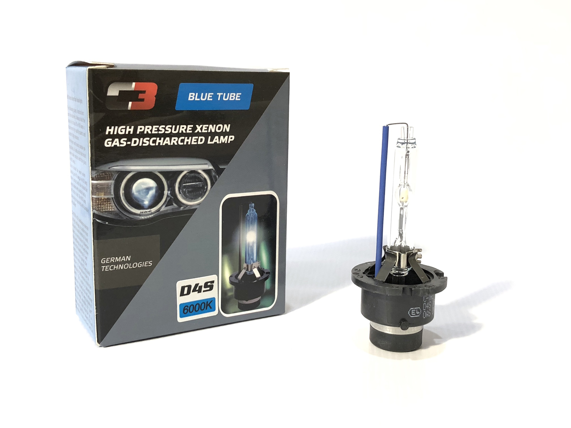 Лампа ксеноновая C3 D4S (6000K), 1 шт.
Лампа ксеноновая C3 D4S (6000K), 1 шт.