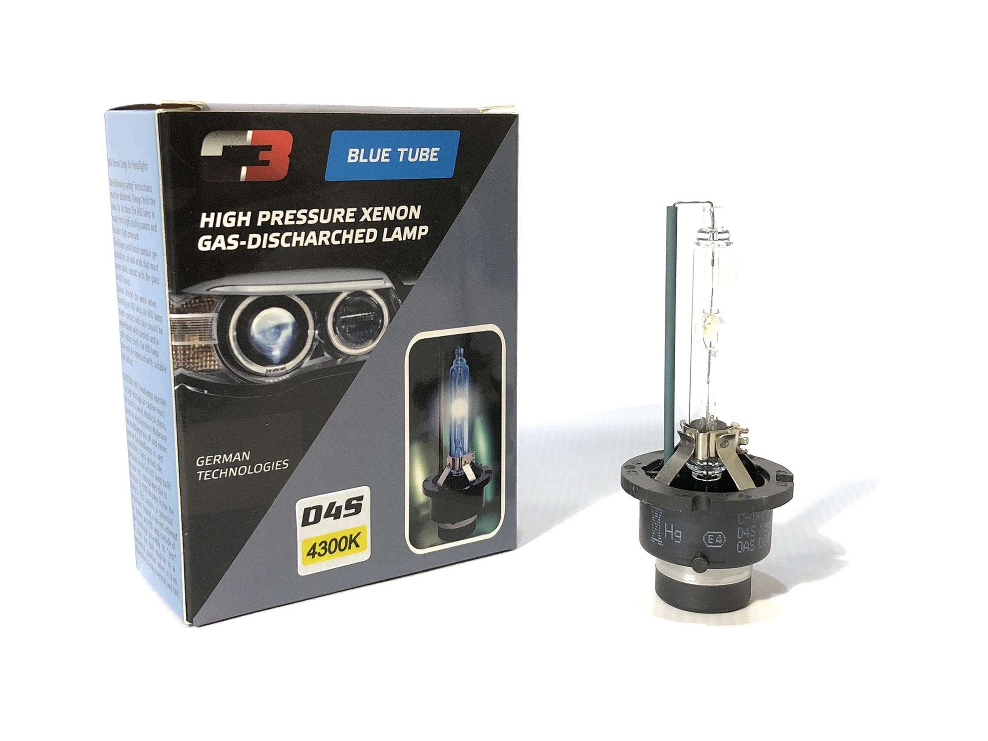 Лампа ксеноновая C3 D4S (5000K), 1 шт.
Лампа ксеноновая C3 D4S (5000K), 1 шт.