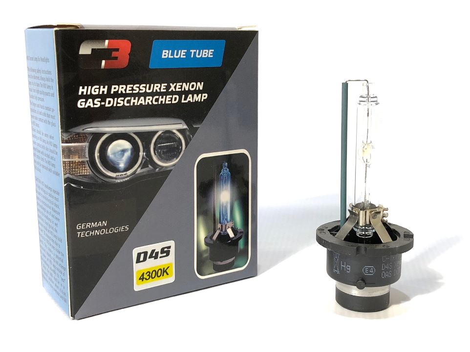 Лампа ксеноновая C3 D4S (4300K), 1 шт.
Лампа ксеноновая C3 D4S (4300K), 1 шт.