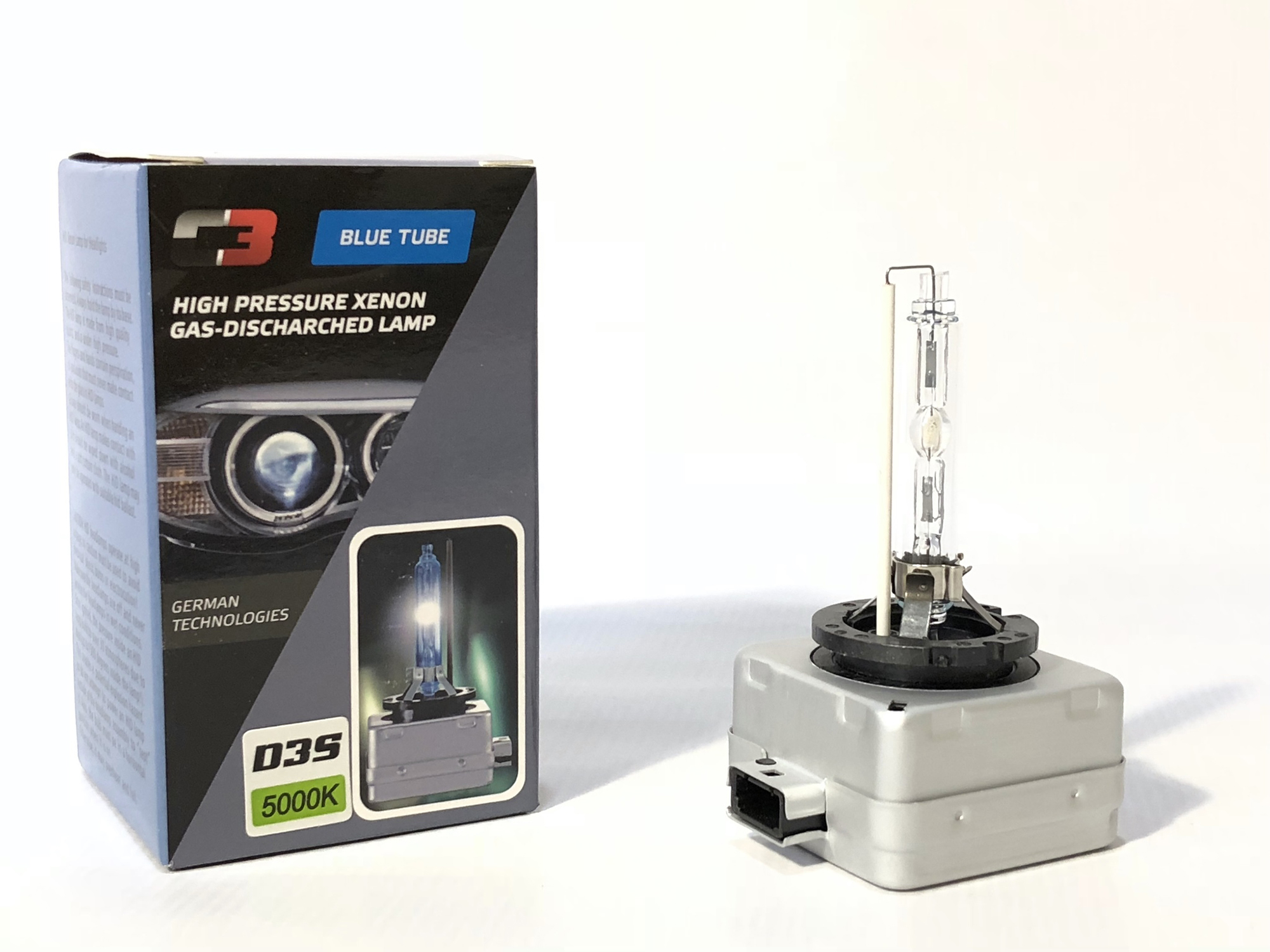 Лампа ксеноновая C3 D3S (5000K), 1 шт.
Лампа ксеноновая C3 D3S (5000K), 1 шт.