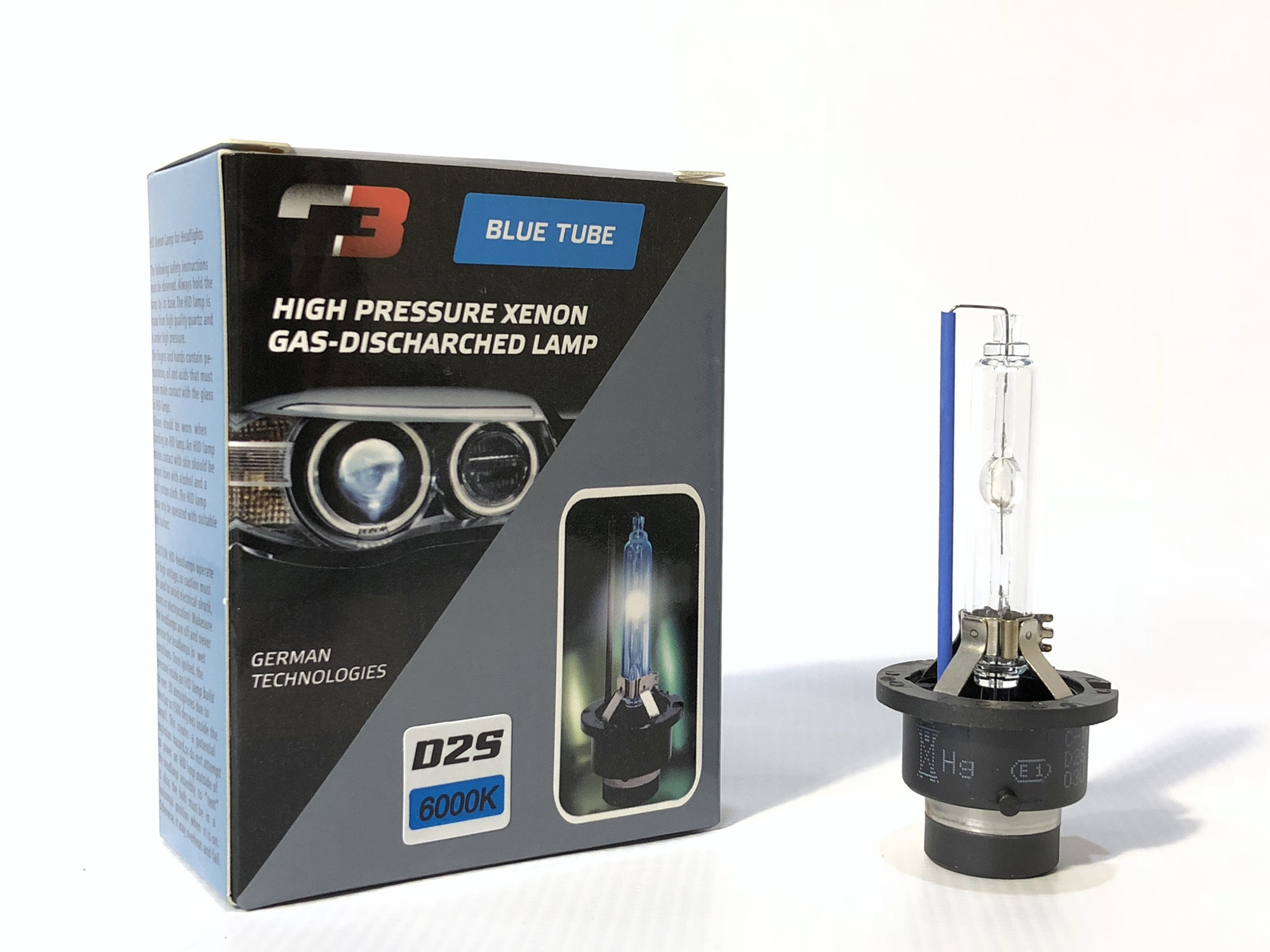 Лампа ксеноновая C3 D2S (6000K), 1 шт.
Лампа ксеноновая C3 D2S (6000K), 1 шт.