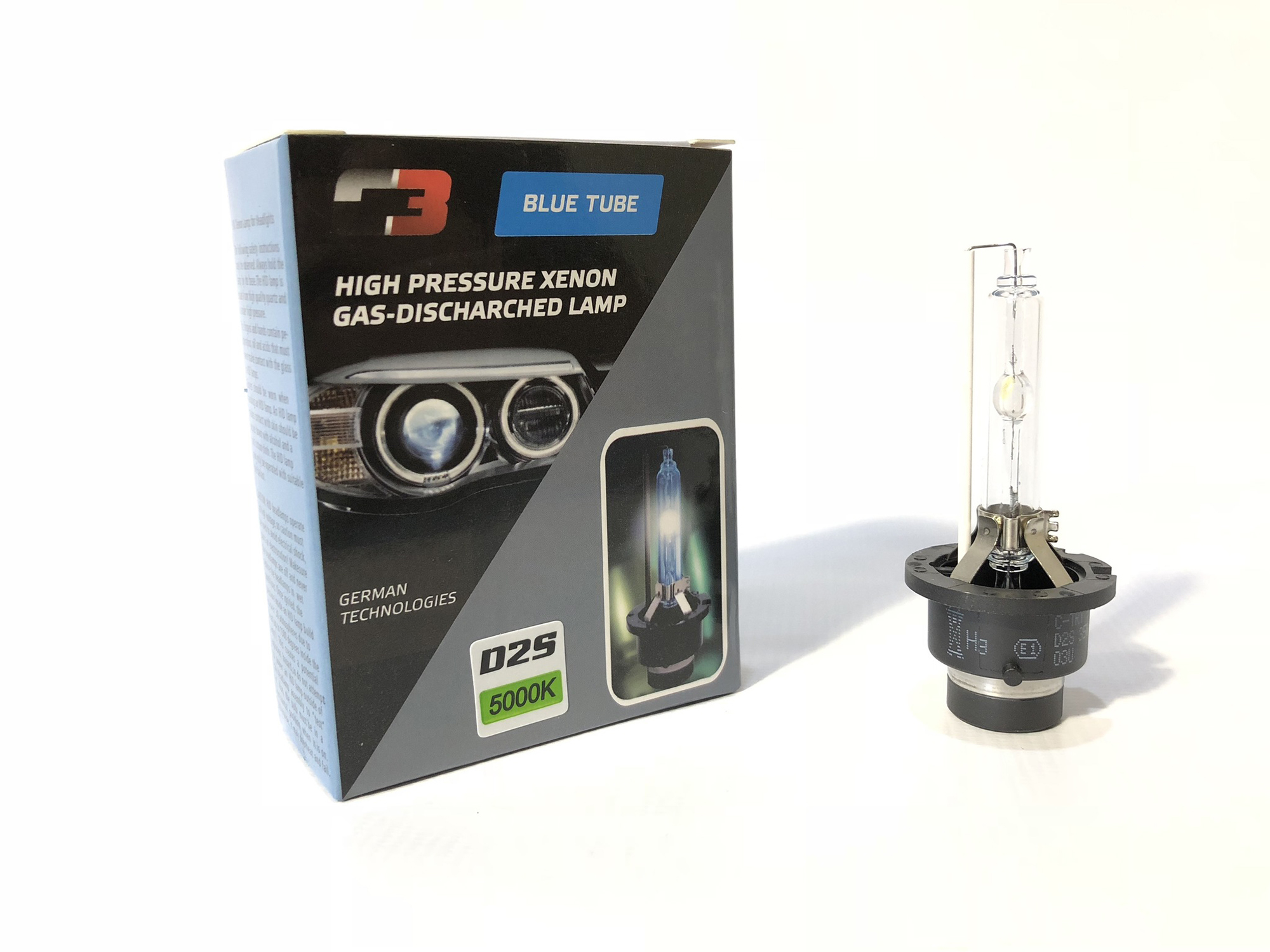Лампа ксеноновая C3 D2S (5000K), 1 шт.
Лампа ксеноновая C3 D2S (5000K), 1 шт.