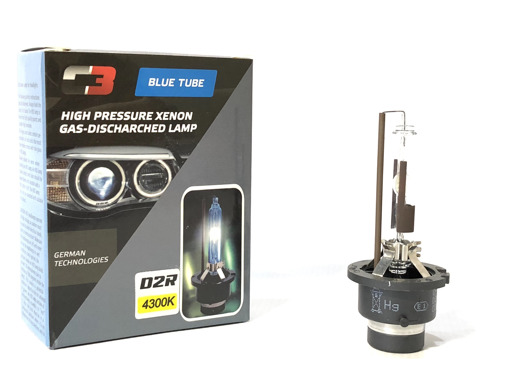 Лампа ксеноновая C3 D2R (4300K), 1 шт.
Лампа ксеноновая C3 D2R (4300K), 1 шт.