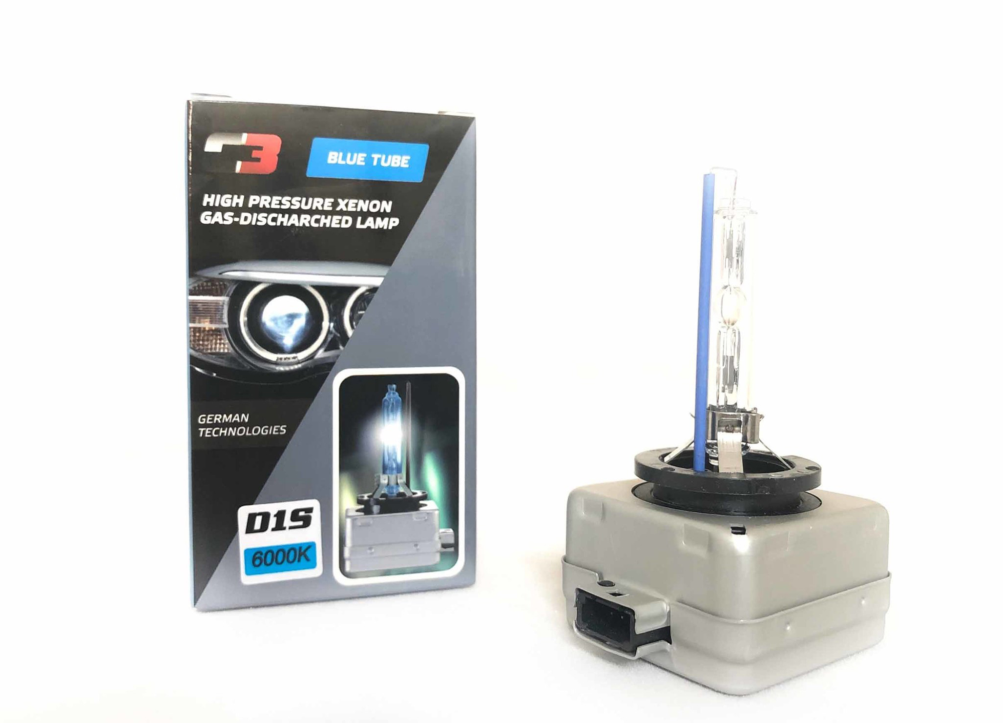 Лампа ксеноновая C3 D1S (6000K), 1 шт.
Лампа ксеноновая C3 D1S (6000K), 1 шт.