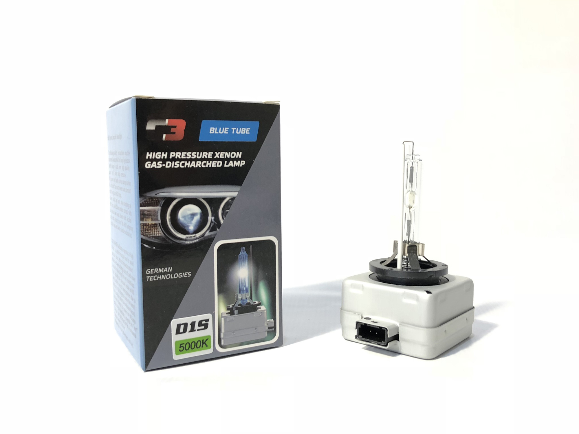 Лампа ксеноновая C3 D1S (5000K), 1 шт.
Лампа ксеноновая C3 D1S (5000K), 1 шт.