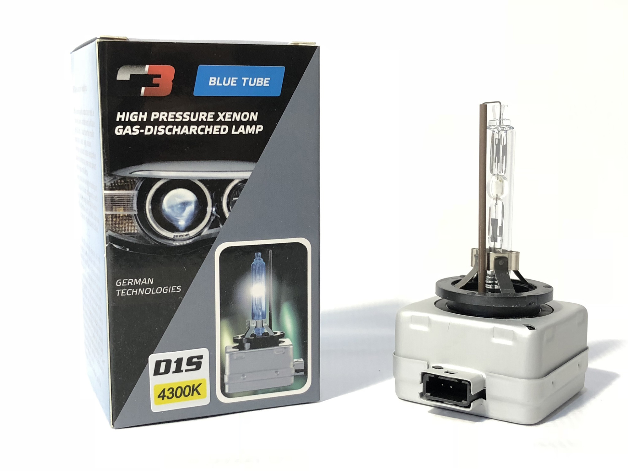 Лампа ксеноновая C3 D1S (4300K), 1 шт.
Лампа ксеноновая C3 D1S (4300K), 1 шт.