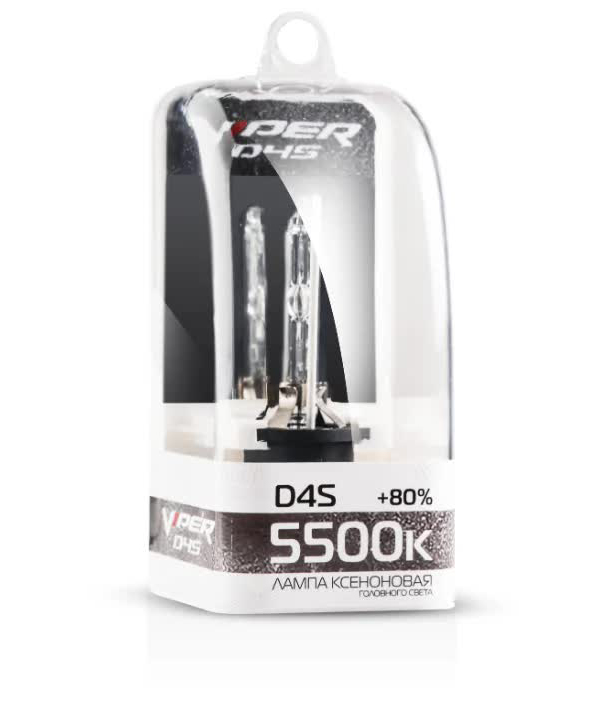 Лампа ксеноновая Viper D4S (5500K)
Лампа ксеноновая Viper D4S (5500K)