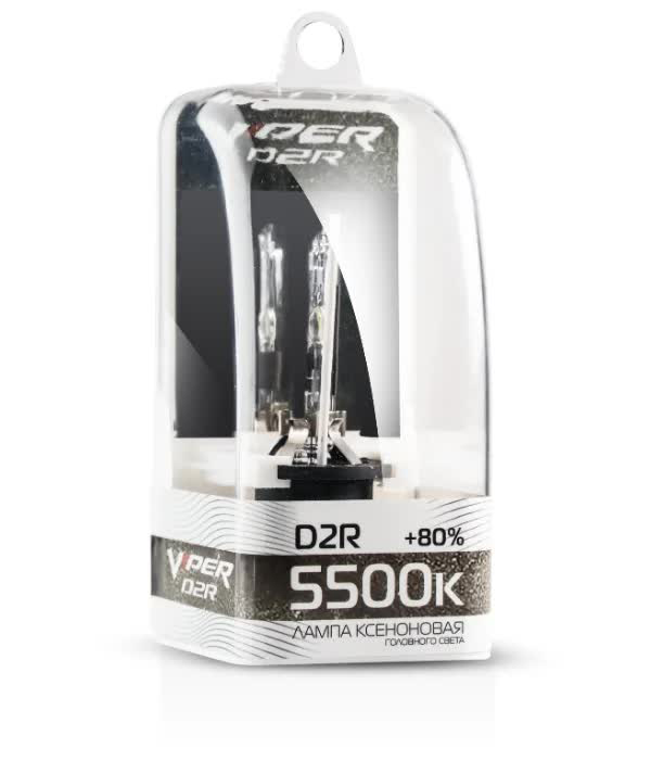 Лампа ксеноновая Viper D2R (5500K), 1 шт.
Лампа ксеноновая Viper D2R (5500K), 1 шт.
