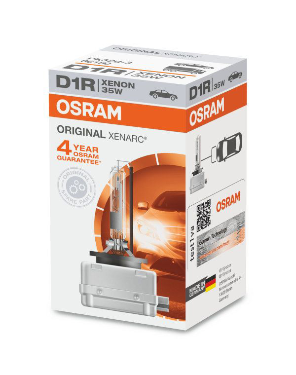 Лампа ксеноновая Osram D1R 85V-35W (PK32d-3) Xenarc Cool Blue Intense, 66150CBI
Лампа ксеноновая Osram D1R 85V-35W (PK32d-3) Xenarc Cool Blue Intense, 66150CBI