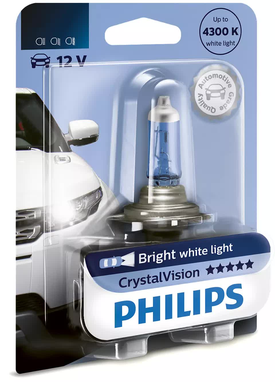 Лампа галогенная Philips Crystal Vision HB4 12V 55W P22d, 1шт, 9006CVB1
Лампа галогенная Philips Crystal Vision HB4 12V 55W P22d, 1шт, 9006CVB1