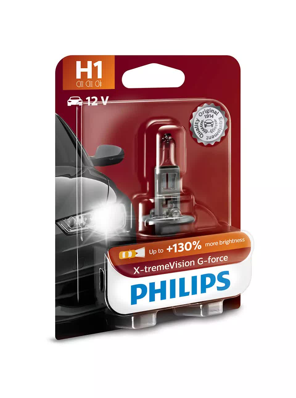 Лампа галогенная Philips X-treme Vision G-force H1 12V 55W P14,5s, 1шт, 12258XVGB1
Лампа галогенная Philips X-treme Vision G-force H1 12V 55W P14,5s, 1шт, 12258XVGB1
