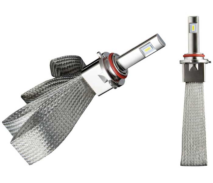 Лампа светодиодная головного света Viper H1 (гибкий кулер) 18976
Лампа светодиодная головного света Viper H1 (гибкий кулер) 18976