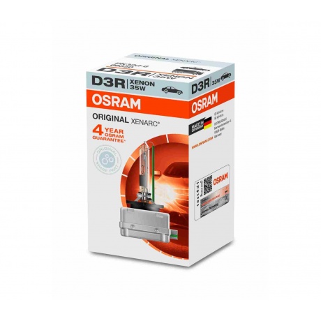 Лампа ксеноновая Osram D3R 42V-35W (PK32d-6), 1шт, 66350
Лампа ксеноновая Osram D3R 42V-35W (PK32d-6), 1шт, 66350