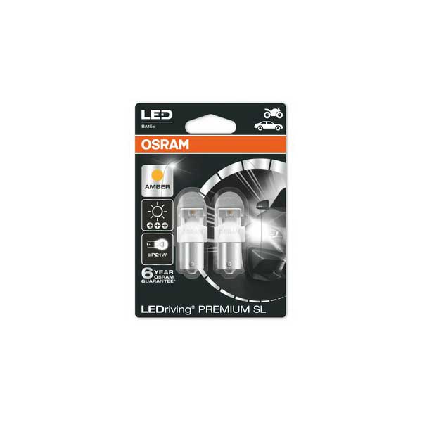 Лампа светодиодная Osram PY21W 12V-LED (BAU15s) Amber, 2шт, 7507DYP-02B
Лампа светодиодная Osram PY21W 12V-LED (BAU15s) Amber, 2шт, 7507DYP-02B