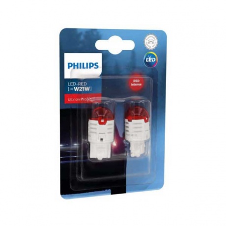 Лампа автомобильная Philips Red Ultinon Pro3000 LED W21W 12V-LED (W3x16d), 2шт, 11065U30RB2
Лампа автомобильная Philips Red Ultinon Pro3000 LED W21W 12V-LED (W3x16d), 2шт, 11065U30RB2