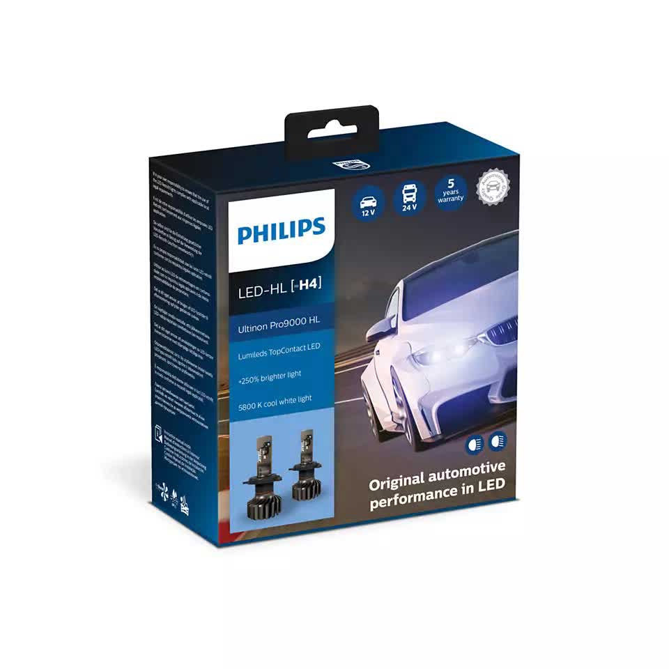Лампа светодиодная Philips Ultinon Pro9000 LED-HL H4 13.2V 18W 5800K, 2шт, 11342U90CWX2
Лампа светодиодная Philips Ultinon Pro9000 LED-HL H4 13.2V 18W 5800K, 2шт, 11342U90CWX2