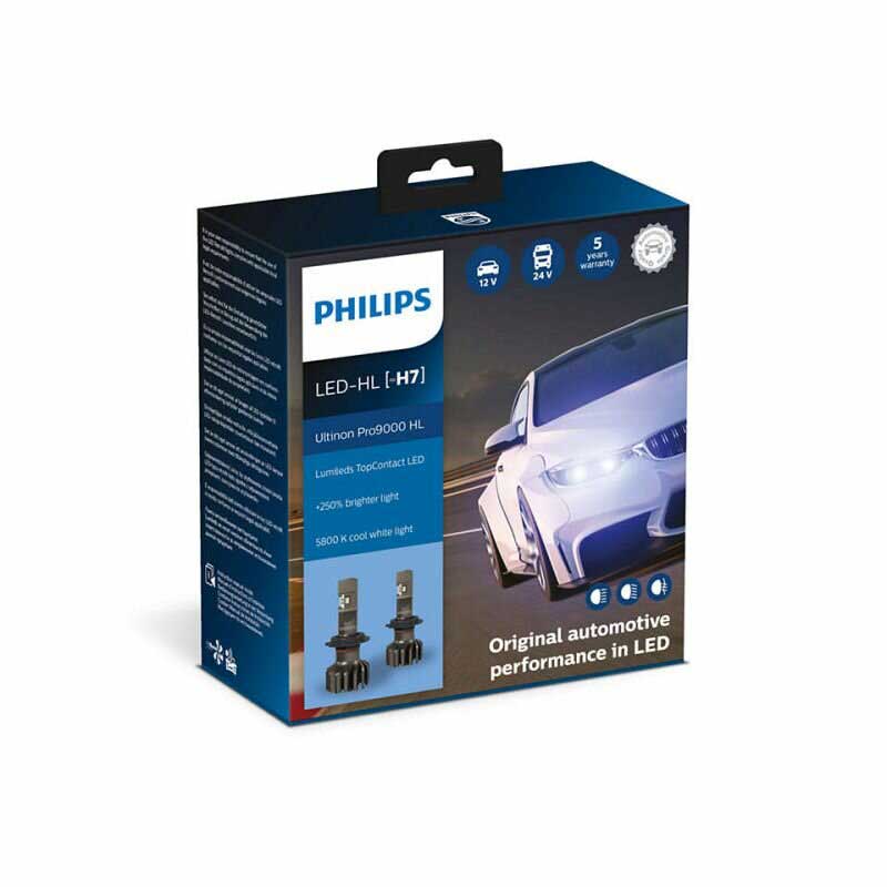 Лампа светодиодная Philips Ultinon Pro9000 LED-HL H7 12V 18W 5800K, 2шт, 11972U90CWX2
Лампа светодиодная Philips Ultinon Pro9000 LED-HL H7 12V 18W 5800K, 2шт, 11972U90CWX2