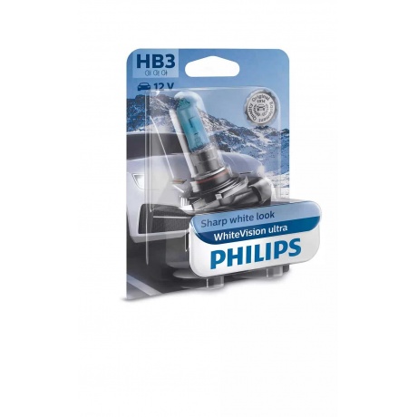 Лампа галогенная Philips WhiteVision Ultra HB3 12V- 65W (P20d), 9005WVUB1
Лампа галогенная Philips WhiteVision Ultra HB3 12V- 65W (P20d), 9005WVUB1