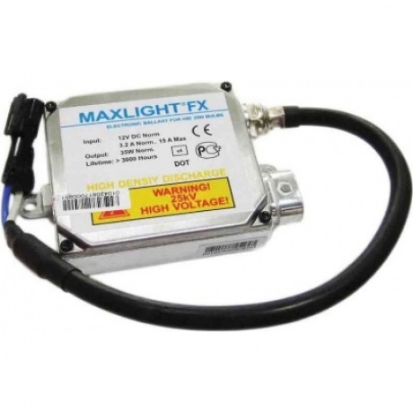 Блок розжига MaxLight FX, BML 0FX 000-000
Блок розжига MaxLight FX, BML 0FX 000-000