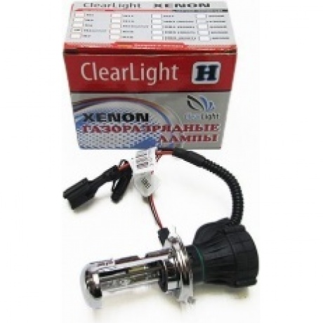 Лампа Биксеноновая Clearlight H4 3000K ближний\дальний, LCL 0H4 B30-0LL
Лампа Биксеноновая Clearlight H4 3000K ближний\дальний, LCL 0H4 B30-0LL