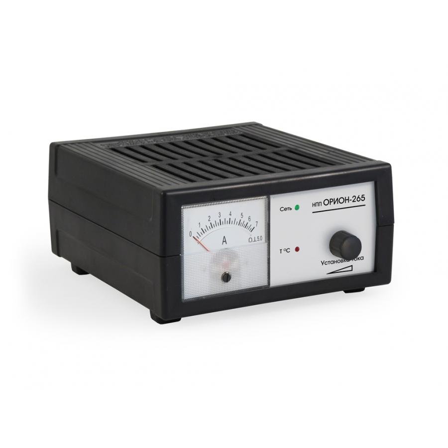 Зарядно-пусковое устройство Орион PW-265
Зарядно-пусковое устройство Орион PW-265