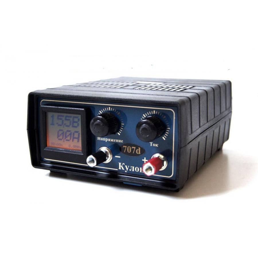 Зарядно-пусковое устройство Кулон 707D
Зарядно-пусковое устройство Кулон 707D