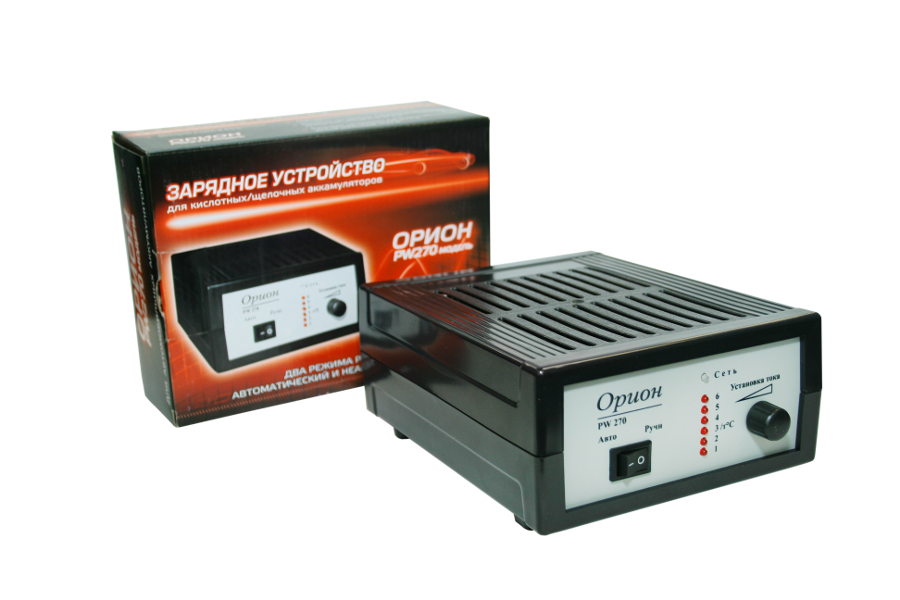 Зарядно-пусковое устройство Орион PW-270
Зарядно-пусковое устройство Орион PW-270