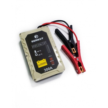 Пуско-зарядное устройство BERKUT JSC-300C
Пуско-зарядное устройство BERKUT JSC-300C