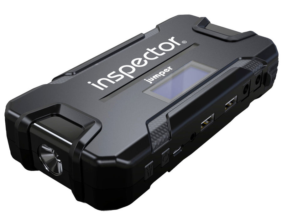 Пуско-зарядное устройство Inspector Jumper
Пуско-зарядное устройство Inspector Jumper