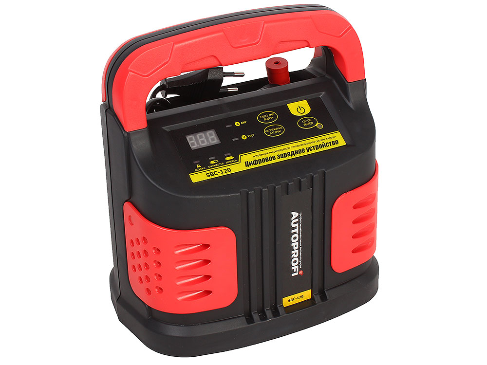 Зарядное устройство AUTOPROFI SBC-120 
Зарядное устройство AUTOPROFI SBC-120