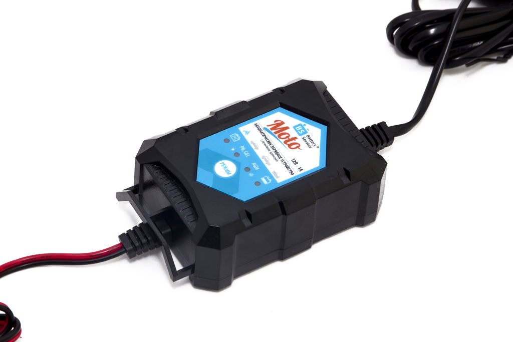 Зарядное устройство Battery Service Moto PL-C001P
Зарядное устройство Battery Service Moto PL-C001P