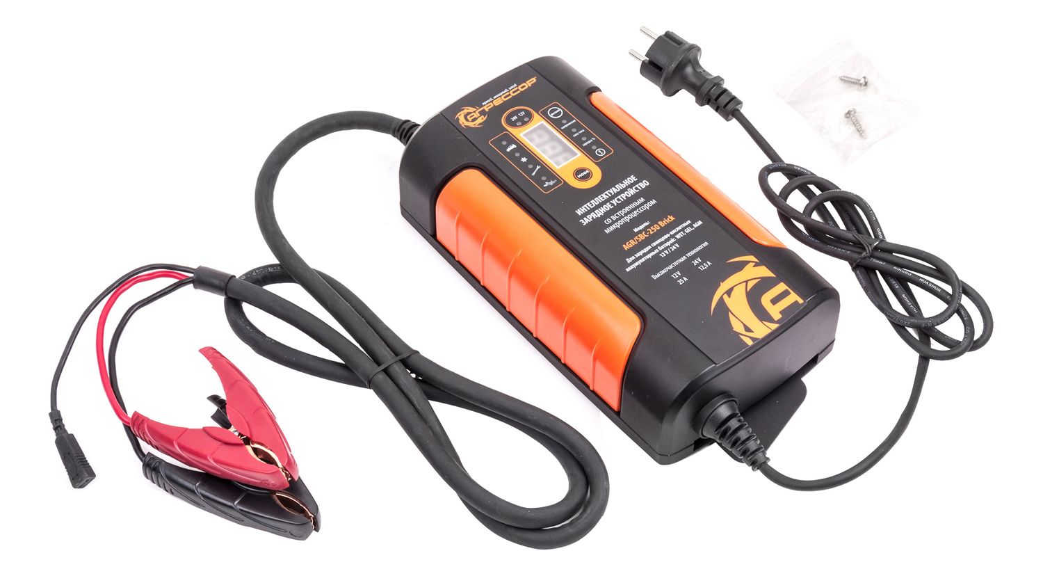 Зарядное устройство "Агрессор" (AGR/SBC-250 Brick)
Зарядное устройство "Агрессор" (AGR/SBC-250 Brick)