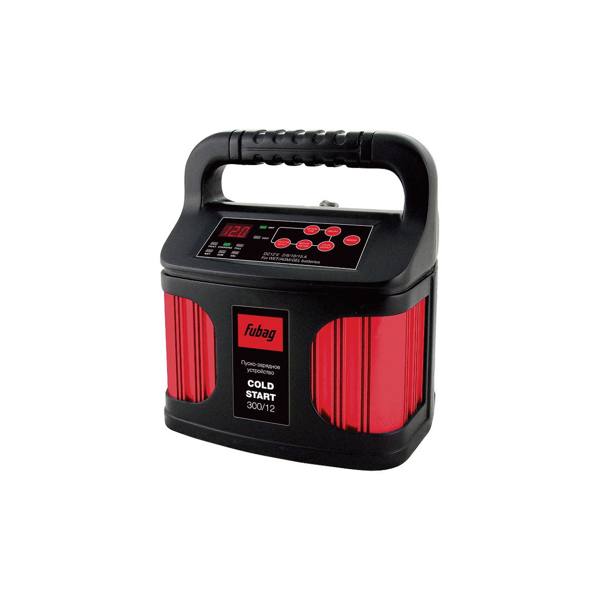 Пуско-зарядное устройство Fubag Cold Start 300/12
Пуско-зарядное устройство Fubag Cold Start 300/12
