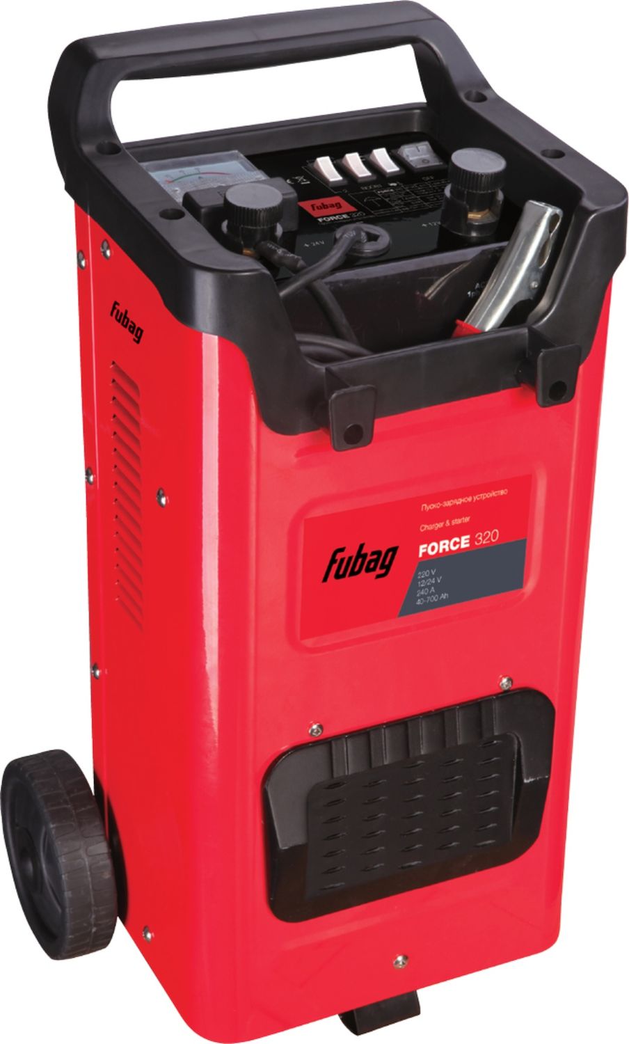 Пуско-зарядное устройство Fubag Force 320
Пуско-зарядное устройство Fubag Force 320