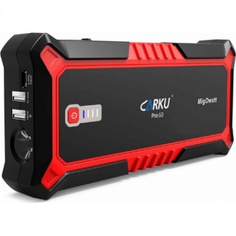 Пуско-зарядное устройство CARKU PRO-60
Пуско-зарядное устройство CARKU PRO-60