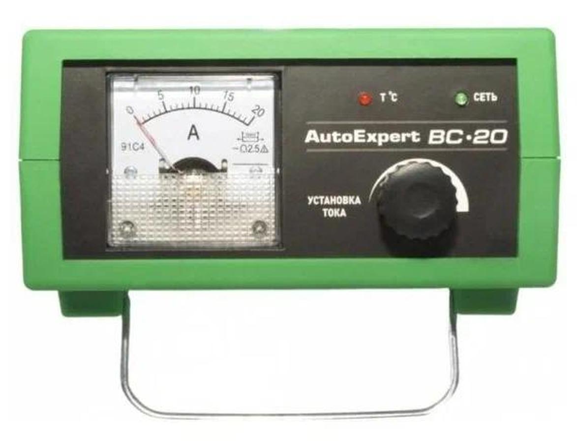 Зарядное устройство AutoExpert BC-20
Зарядное устройство AutoExpert BC-20