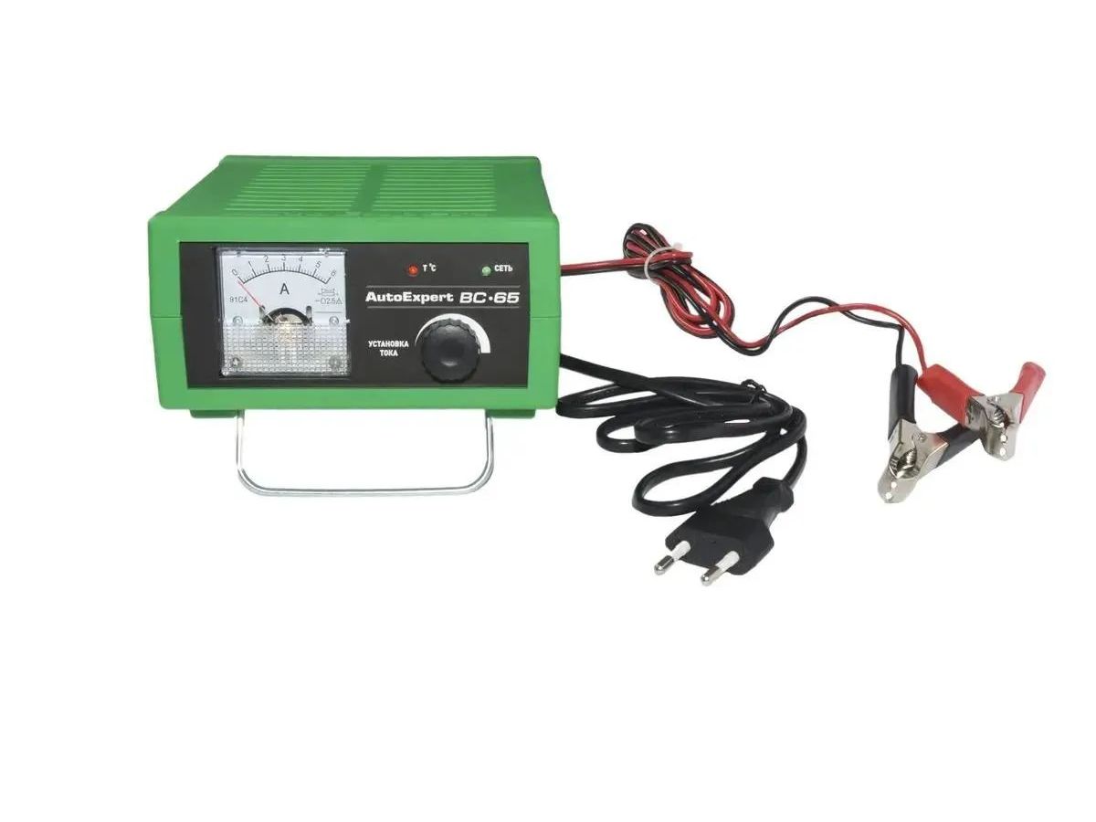 Зарядное устройство AutoExpert BC-65
Зарядное устройство AutoExpert BC-65