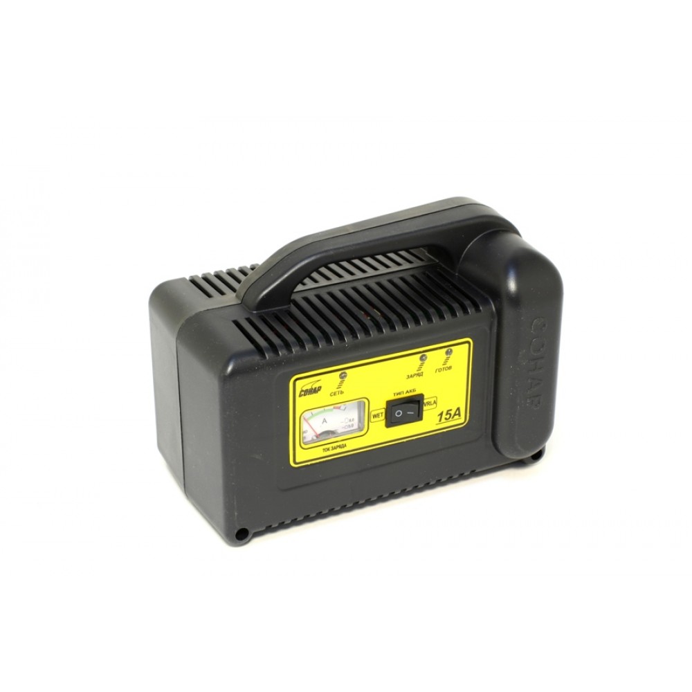 Зарядное устройство СОНАР УЗ 207.03Р 15А
Зарядное устройство СОНАР УЗ 207.03Р 15А