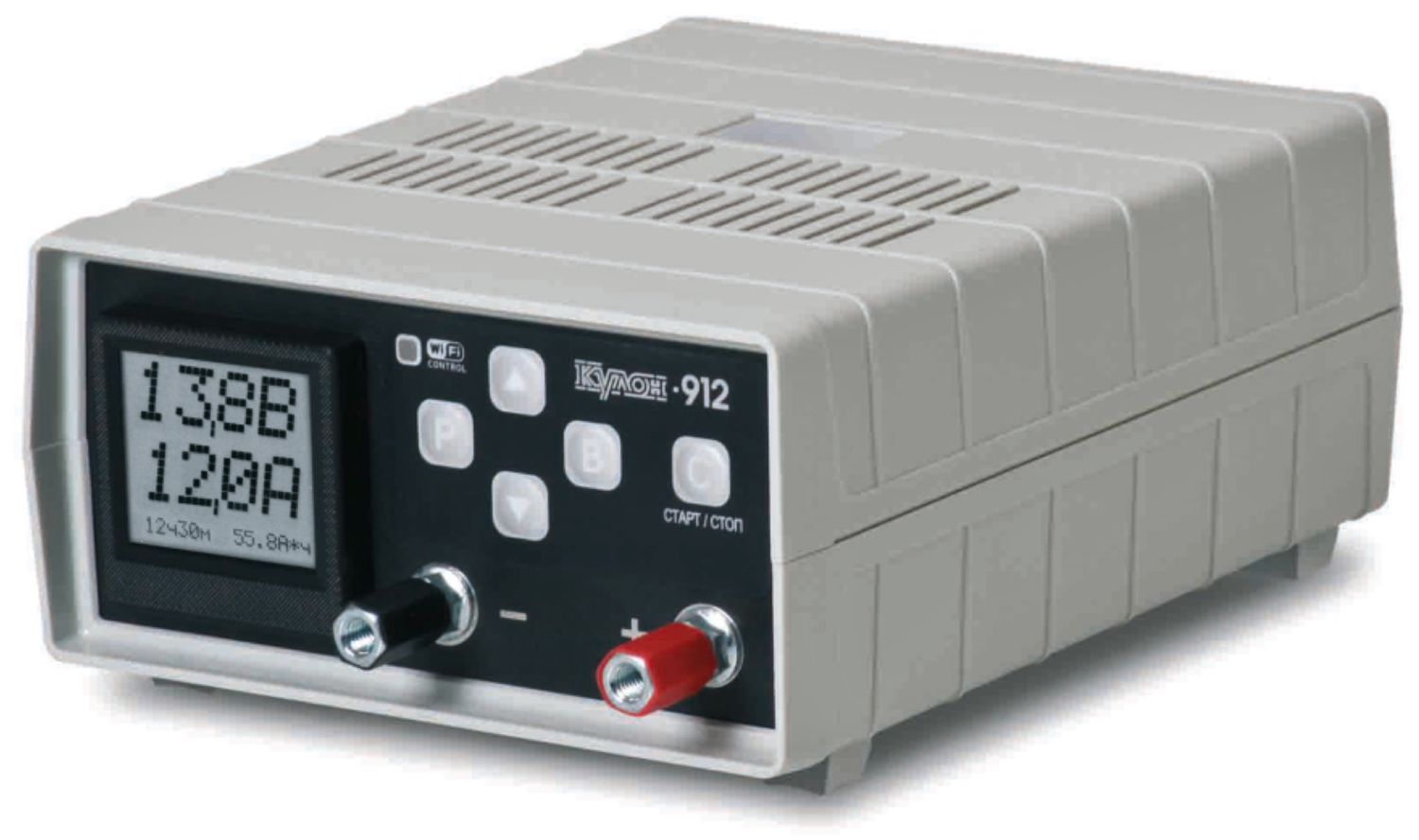 Зарядное устройство Кулон 912 с Wi-Fi модулем и возможностью удаленного управления с компьютера
Зарядное устройство Кулон 912 с Wi-Fi модулем и возможностью удаленного управления с компьютера