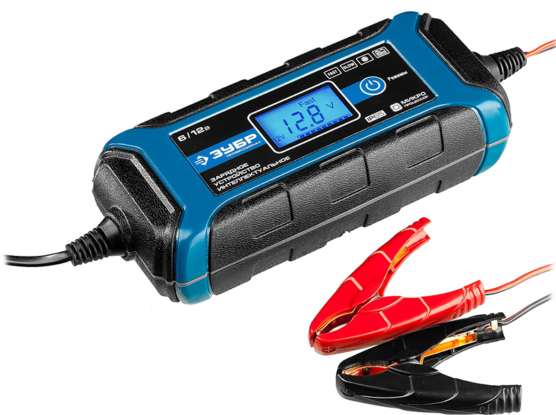 Зарядное устройство Зубр Профессионал 59300
Зарядное устройство Зубр Профессионал 59300