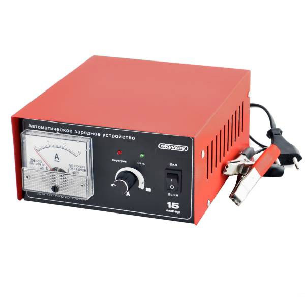 Пуско-зарядное устройство Skyway S03801002
Пуско-зарядное устройство Skyway S03801002