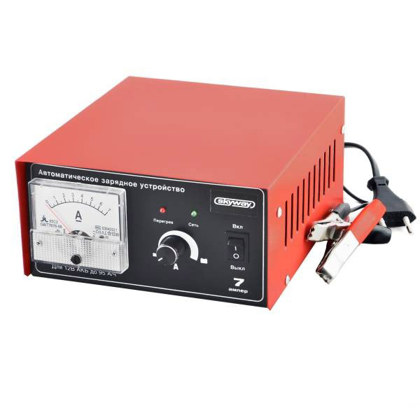 Пуско-зарядное устройство Skyway S03801001
Пуско-зарядное устройство Skyway S03801001